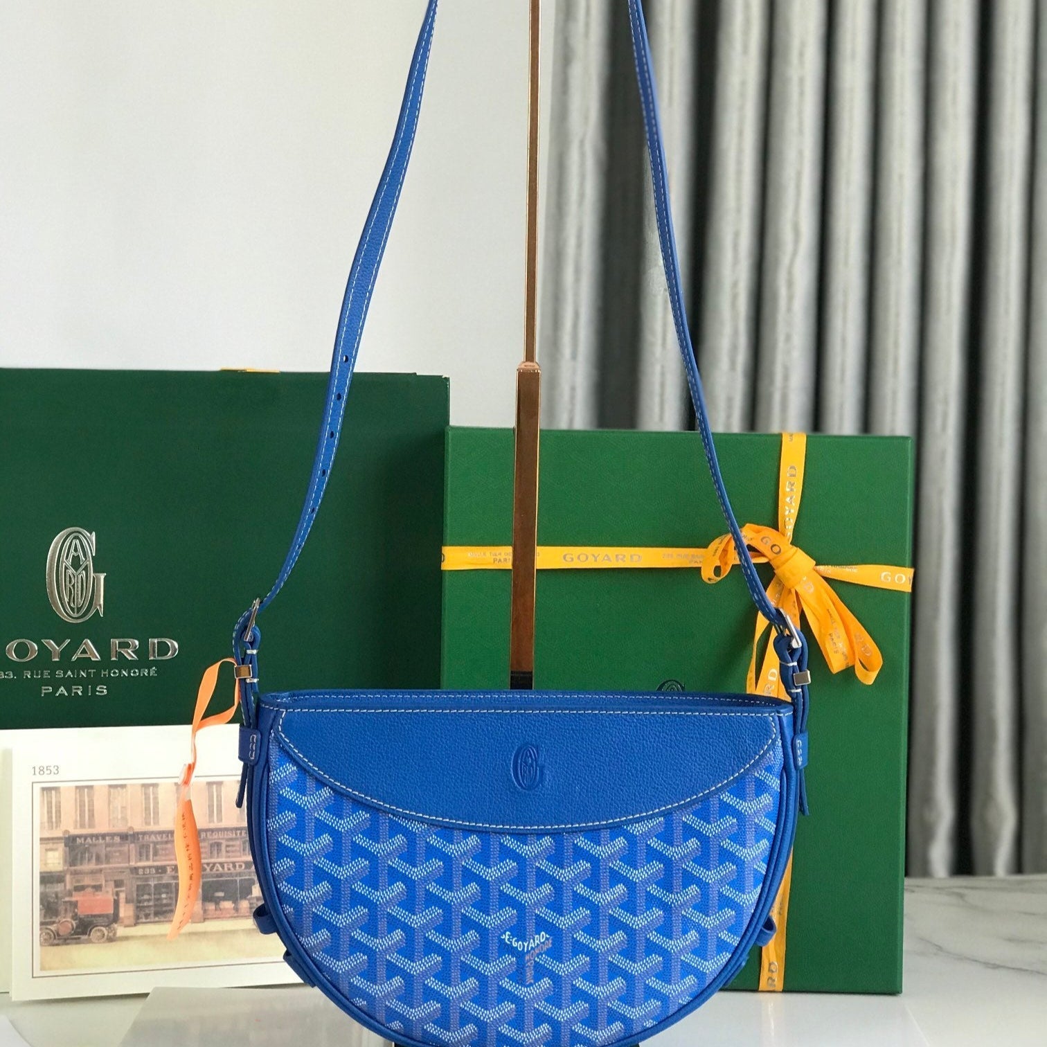 Hirondelle Shoulder Bag – Blue