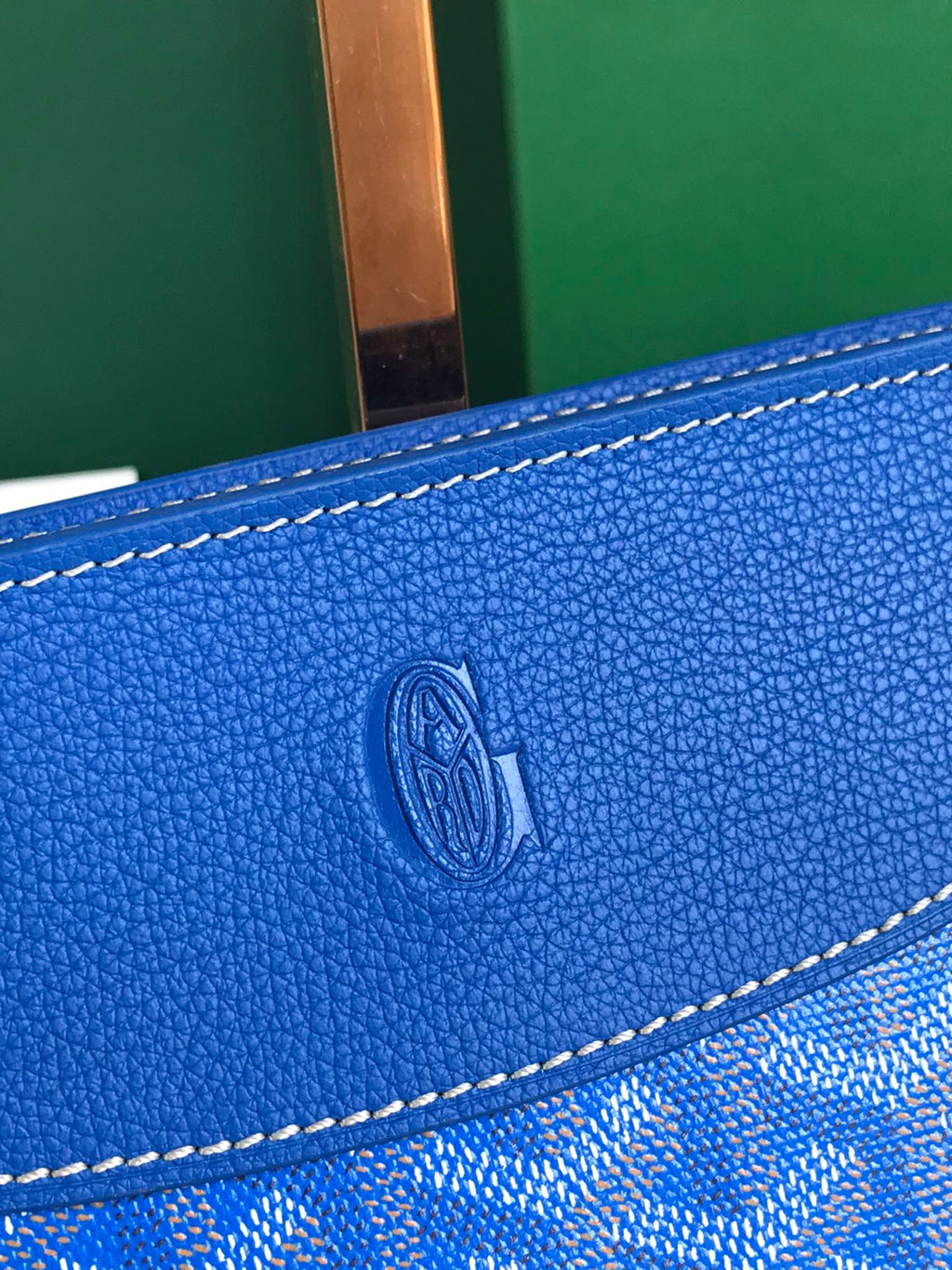 Hirondelle Shoulder Bag – Blue