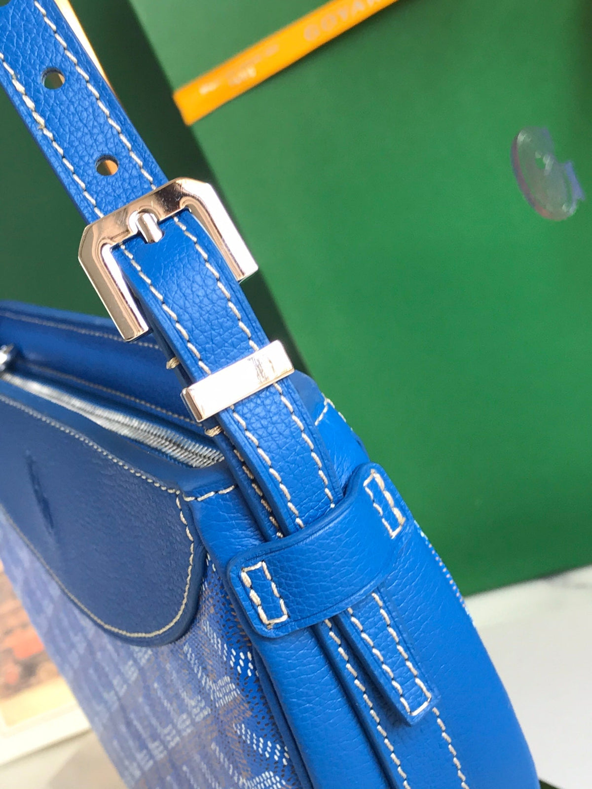 Hirondelle Shoulder Bag – Blue