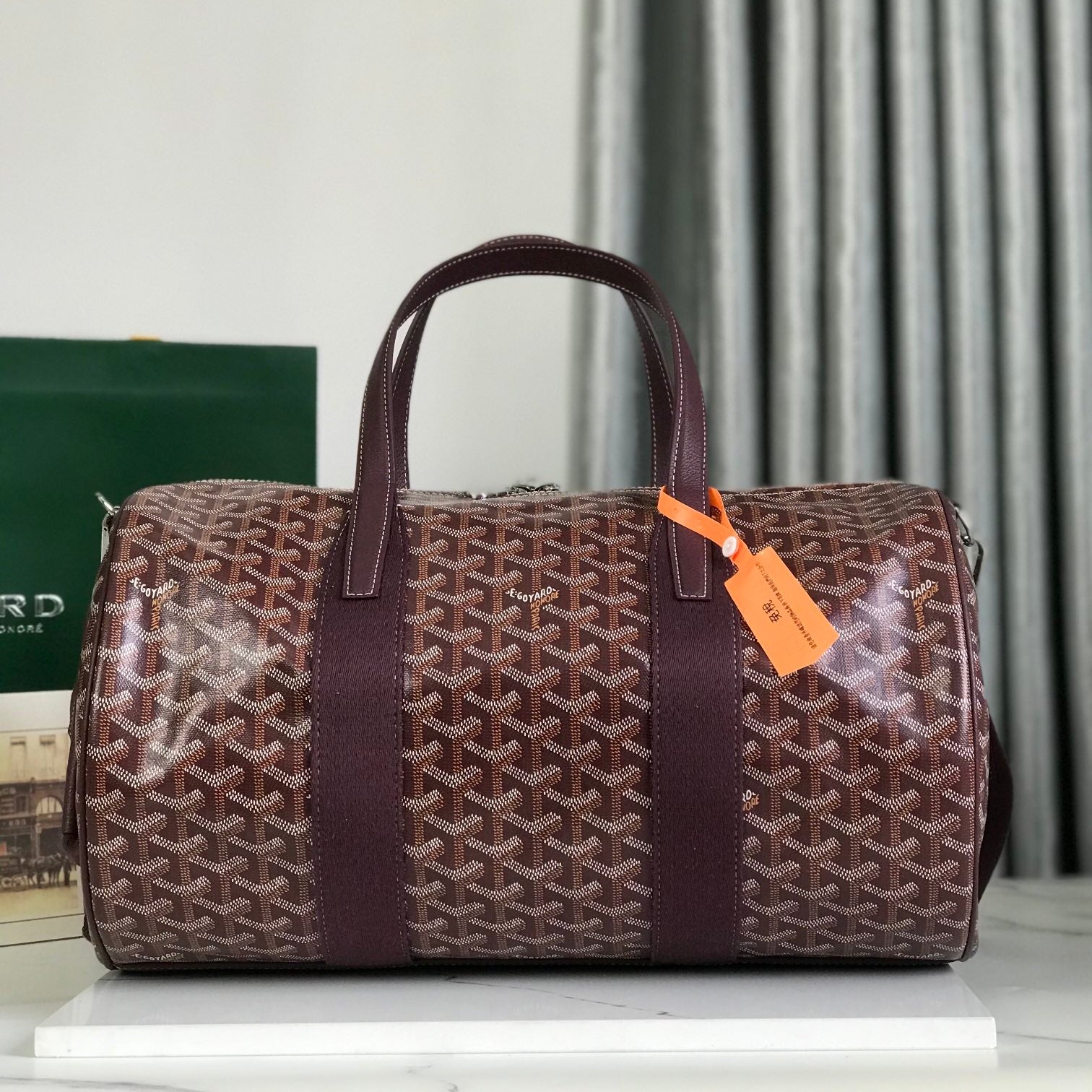 Barrel Travel Sports Bag – 40cm