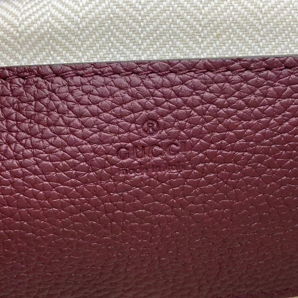 Crossbody Bag Ancora Red Leather