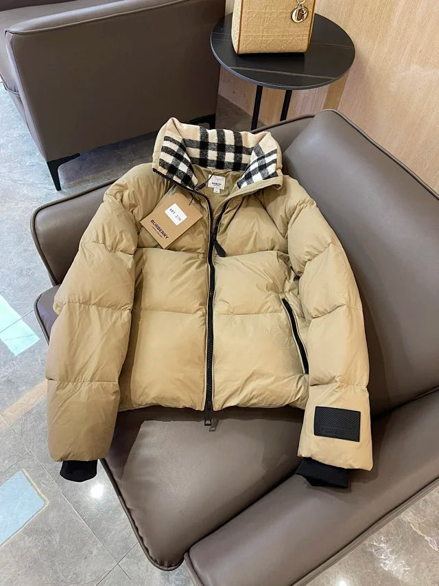 Black Puffer Jacket