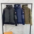 Hybrid Knit Down Hoodie