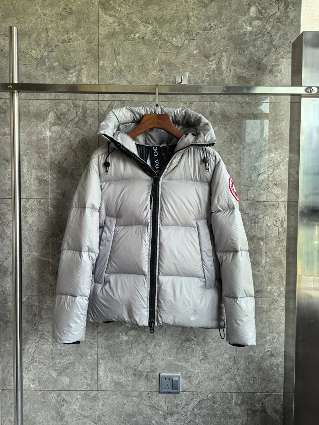 Glossy Down Jacket