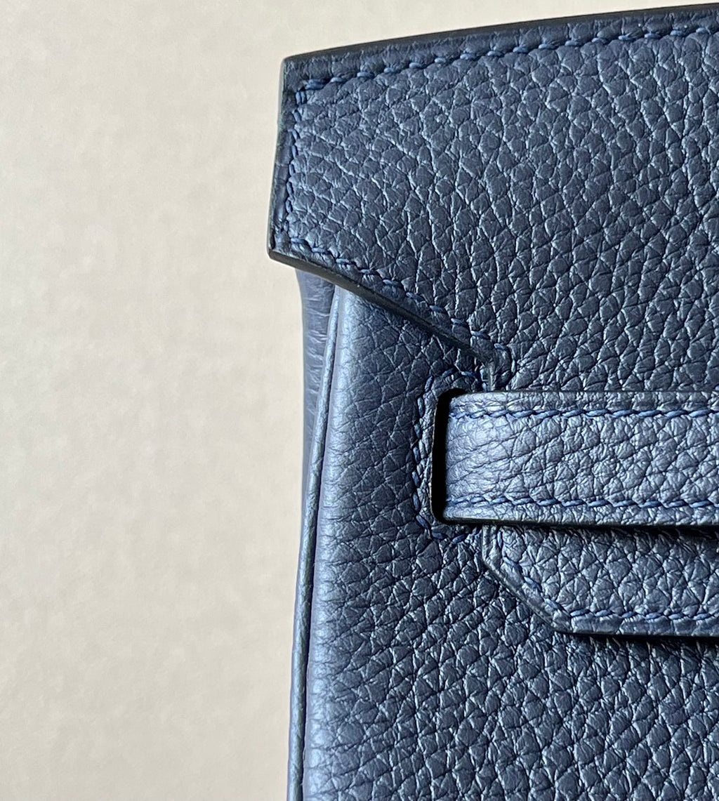 Structured Leather Handbag